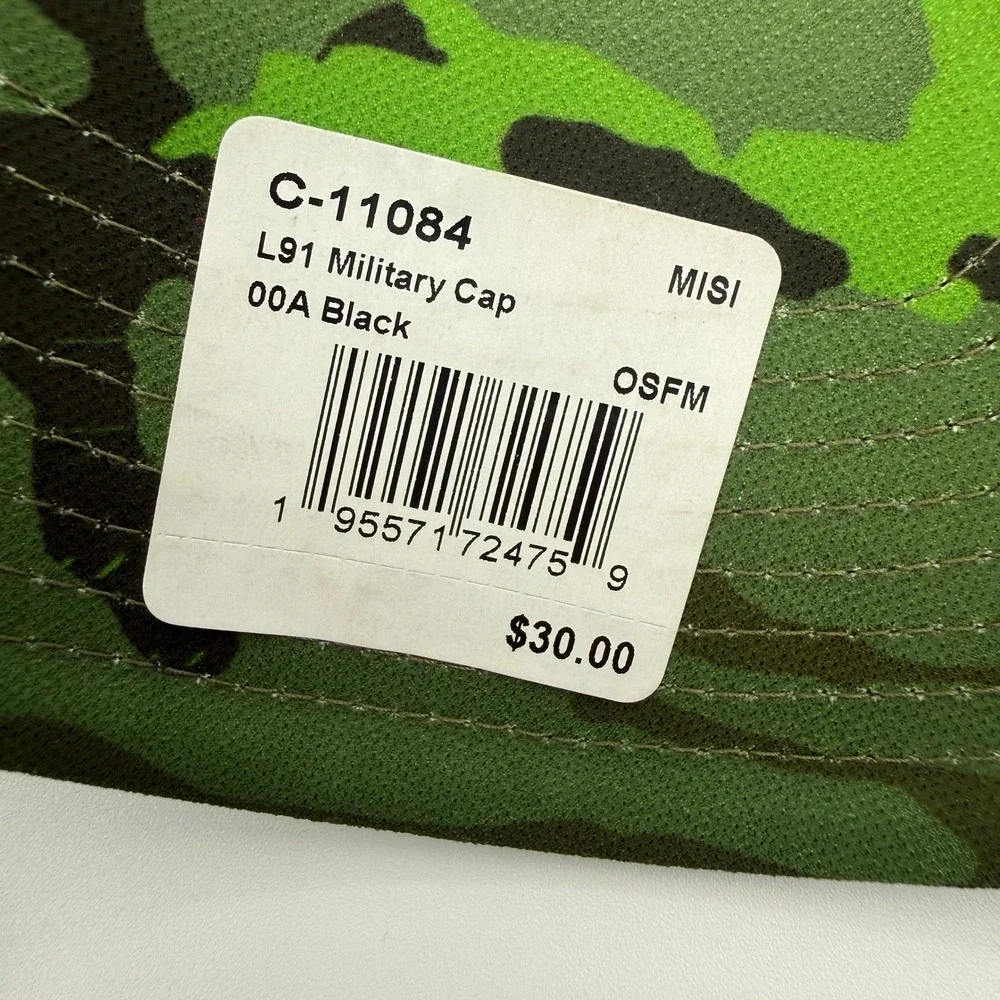 Nike Ole Miss Rebels Legacy91 Military Camo Hat Mens OSFM Black Green Camo Cap